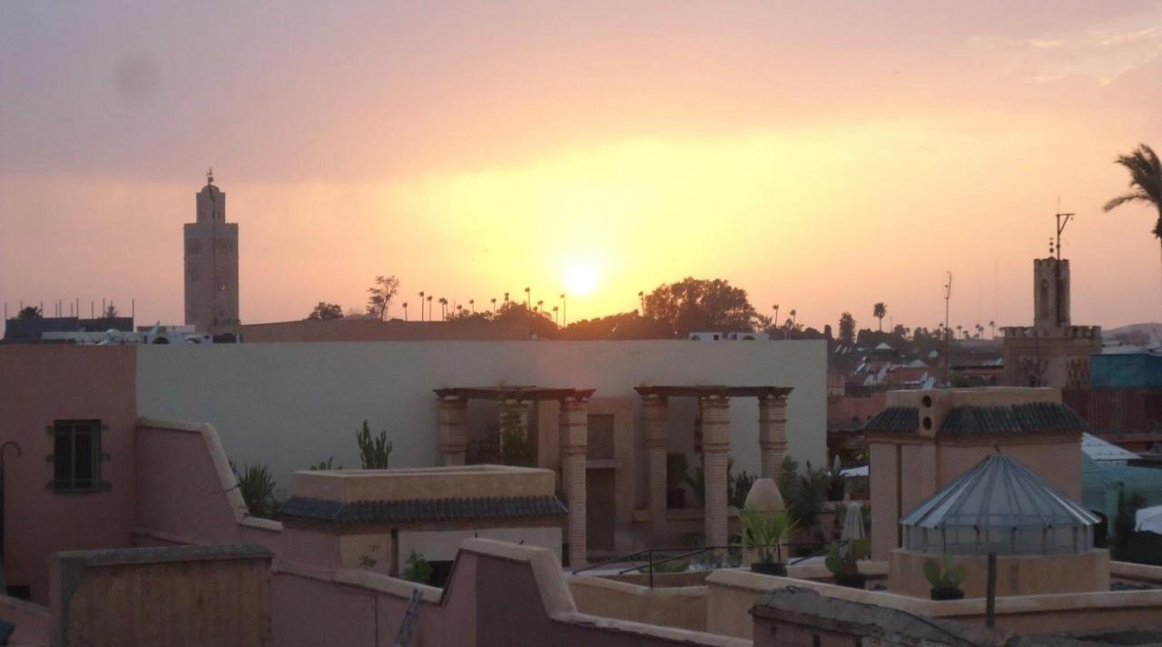 Riad Al Warda Marrakesh Exterior photo