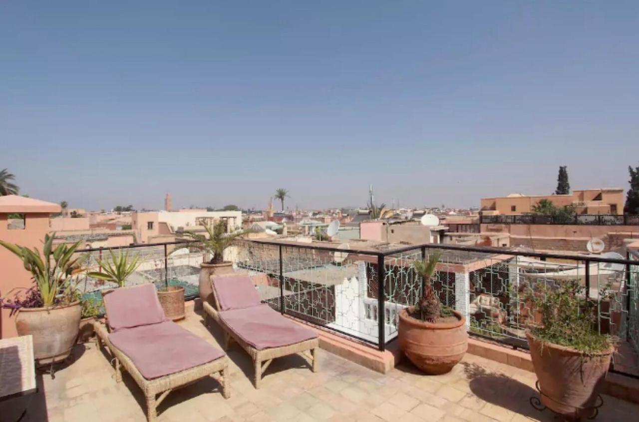 Riad Al Warda Marrakesh Exterior photo