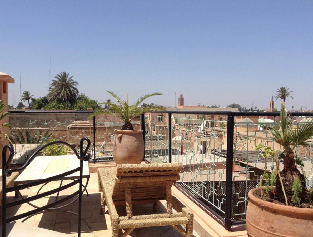 Riad Al Warda Marrakesh Exterior photo