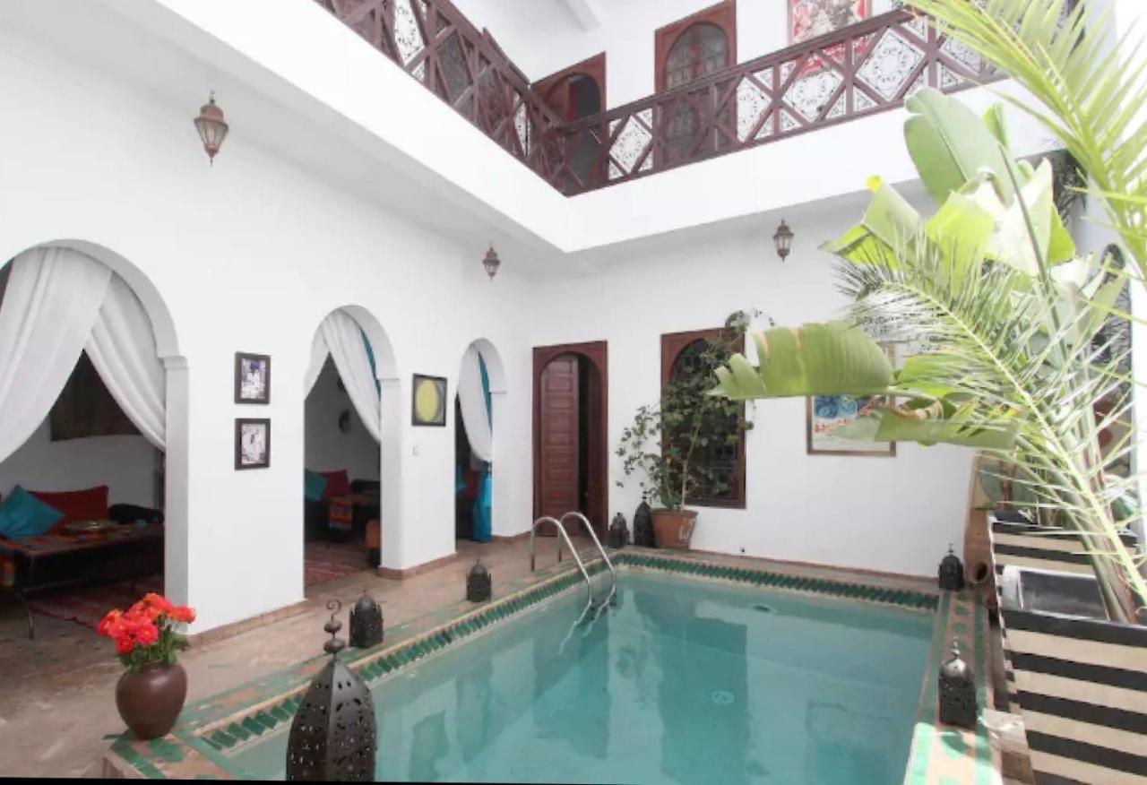 Riad Al Warda Marrakesh Exterior photo