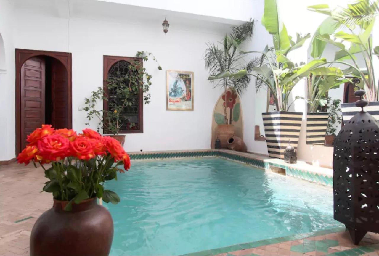 Riad Al Warda Marrakesh Exterior photo