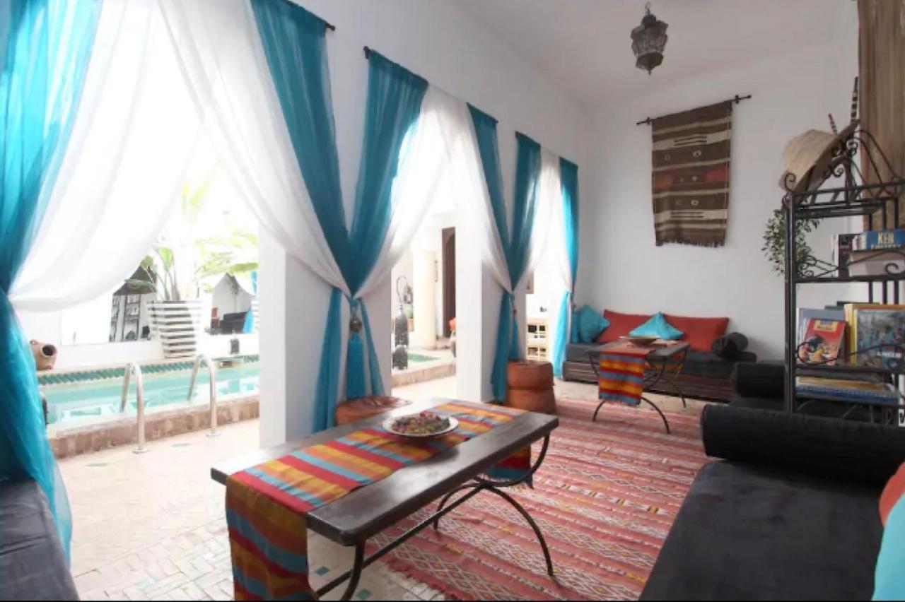 Riad Al Warda Marrakesh Exterior photo