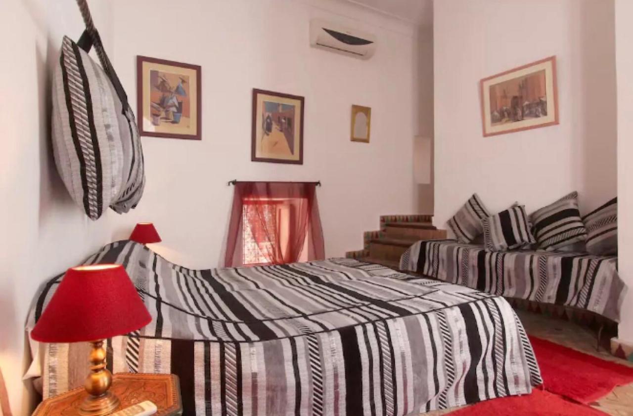 Riad Al Warda Marrakesh Exterior photo