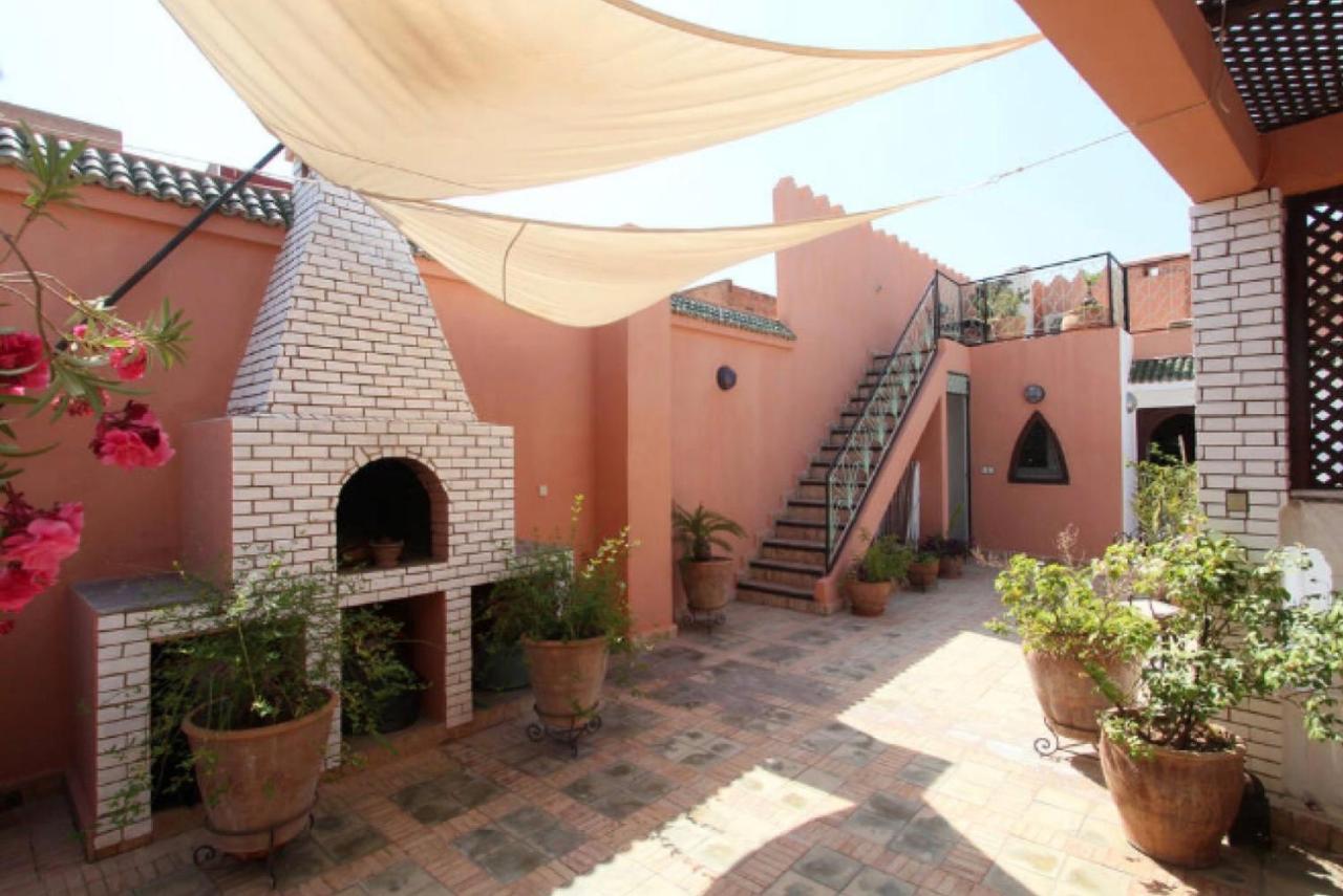 Riad Al Warda Marrakesh Exterior photo