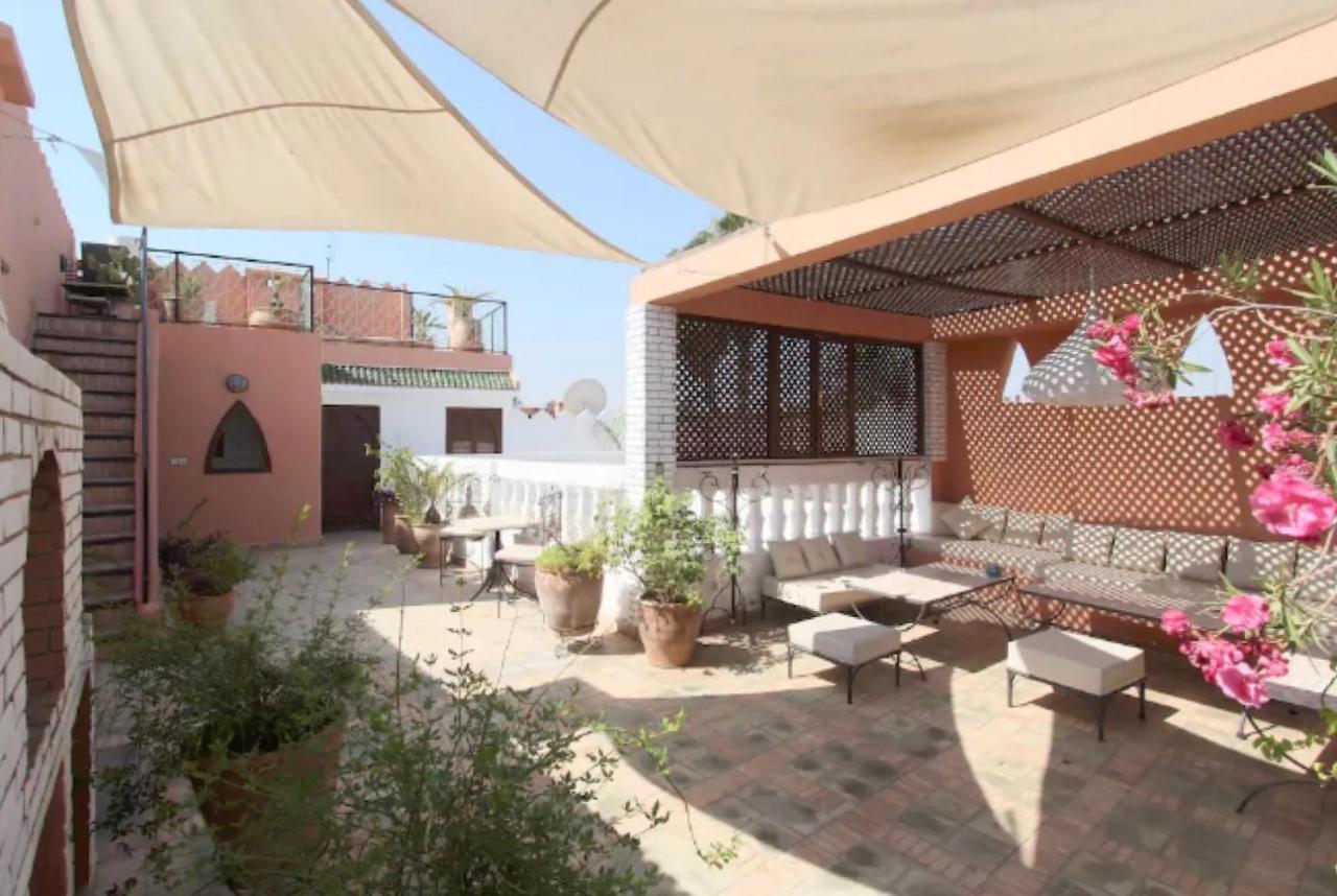 Riad Al Warda Marrakesh Exterior photo